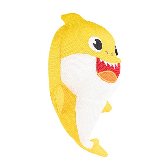 Pinkfong Baby Shark Bath Scrubby - Picture 5 of 10